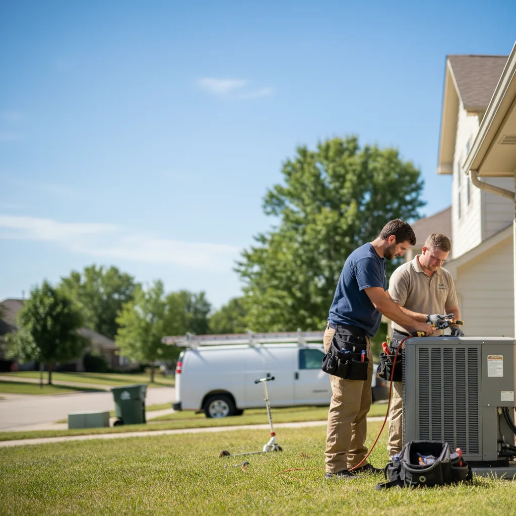 AC Repair in Post